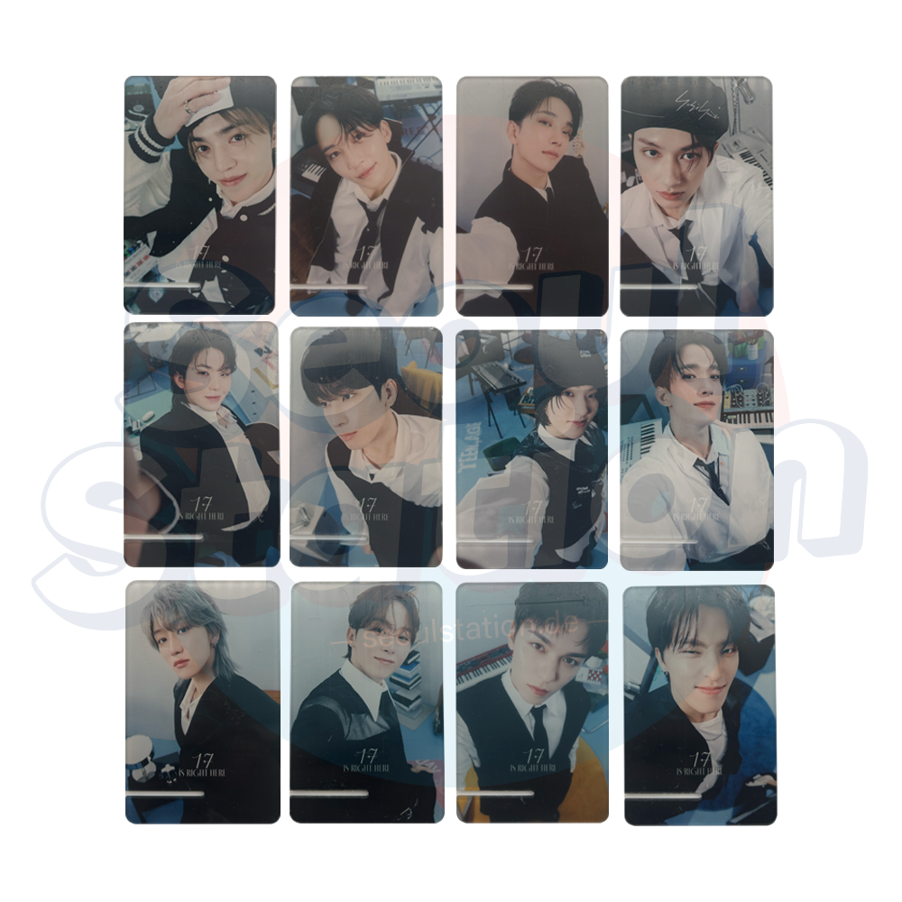 SEVENTEEN - THE BEST '17 IS RIGHT HERE' - Weverse Acrylic Standing Phone Stand