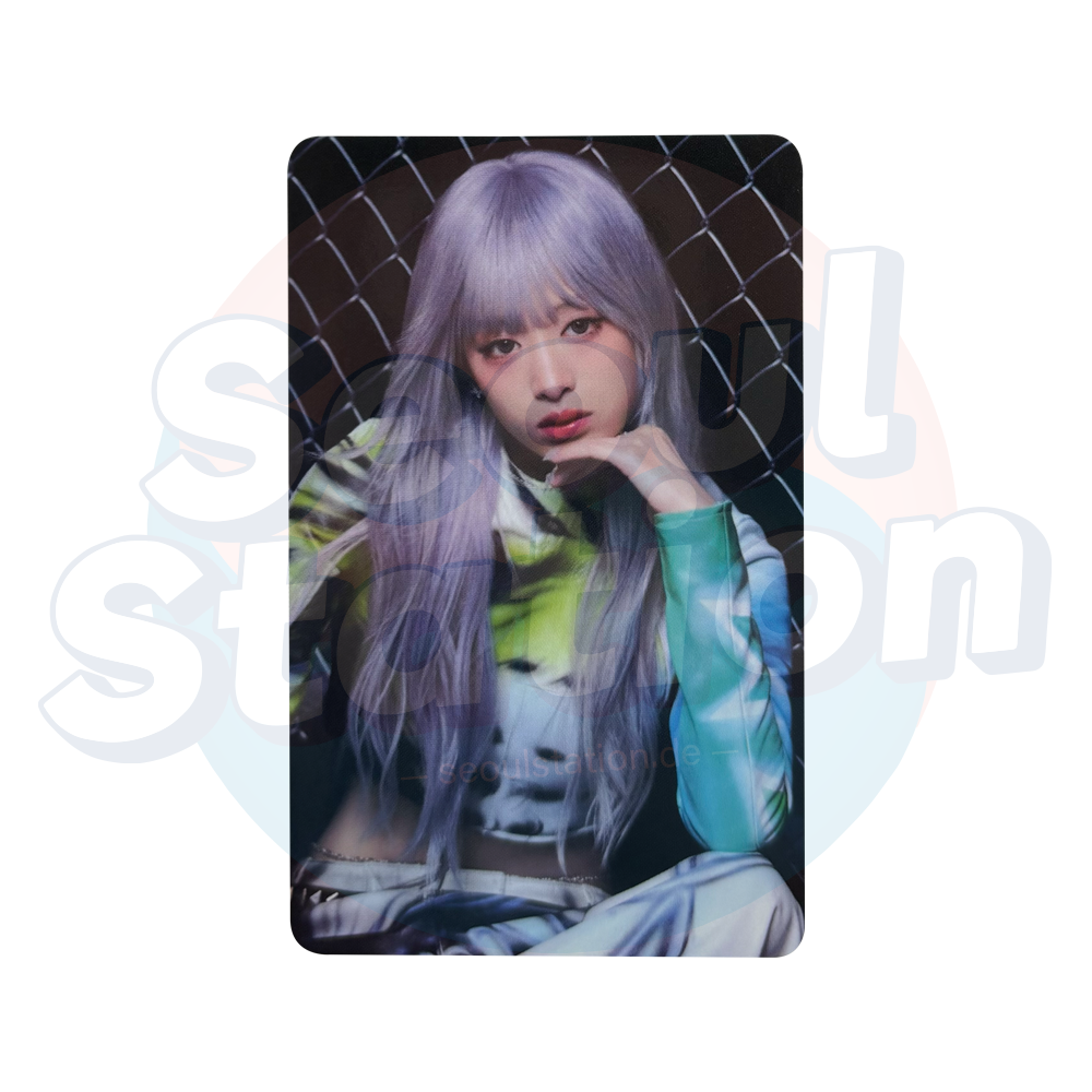 BABYMONSTER - 2nd Mini Album 'WE GO UP' - WEVERSE Photocard Ahyeon