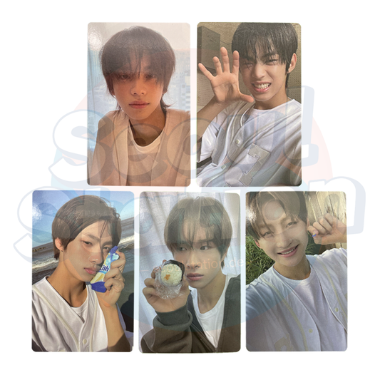 TWS - 1st Mini Album 'Sparkling Blue' - Weverse Photo Card