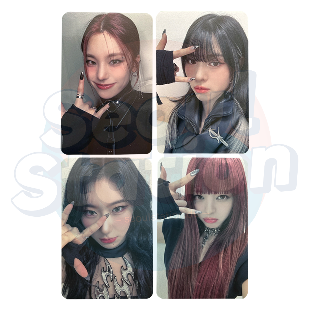 ITZY - BORN TO BE - Soundwave Photo Card