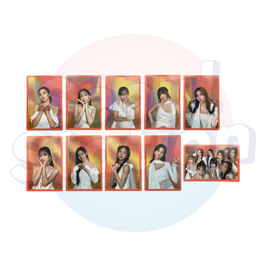 TWICE - 13th Mini Album: 'With YOU-th' - Blast Ver. (Orange)