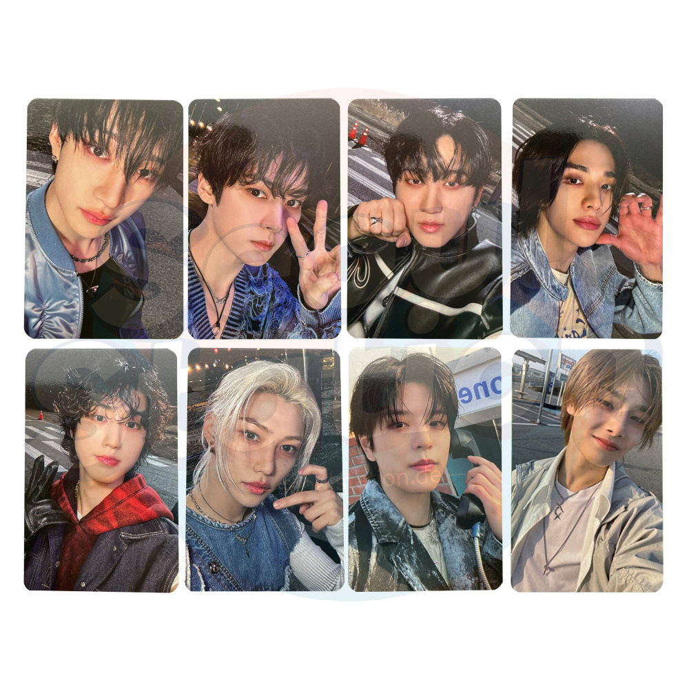 Stray Kids - ATE - Music Plant Photo Card