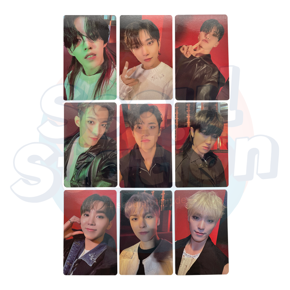 SEVENTEEN - 10th Mini Album 'FML' - WEVERSE Photo Card - BENEFIT VER.