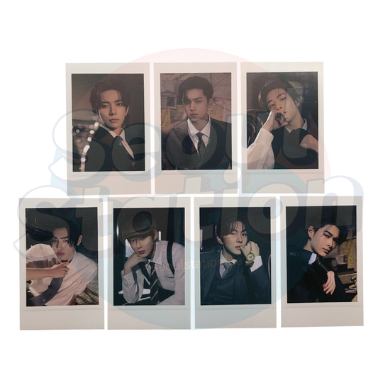 ENHYPEN - DARK MOON - Apple Music Polaroid Photo Card (Moon Ver.)