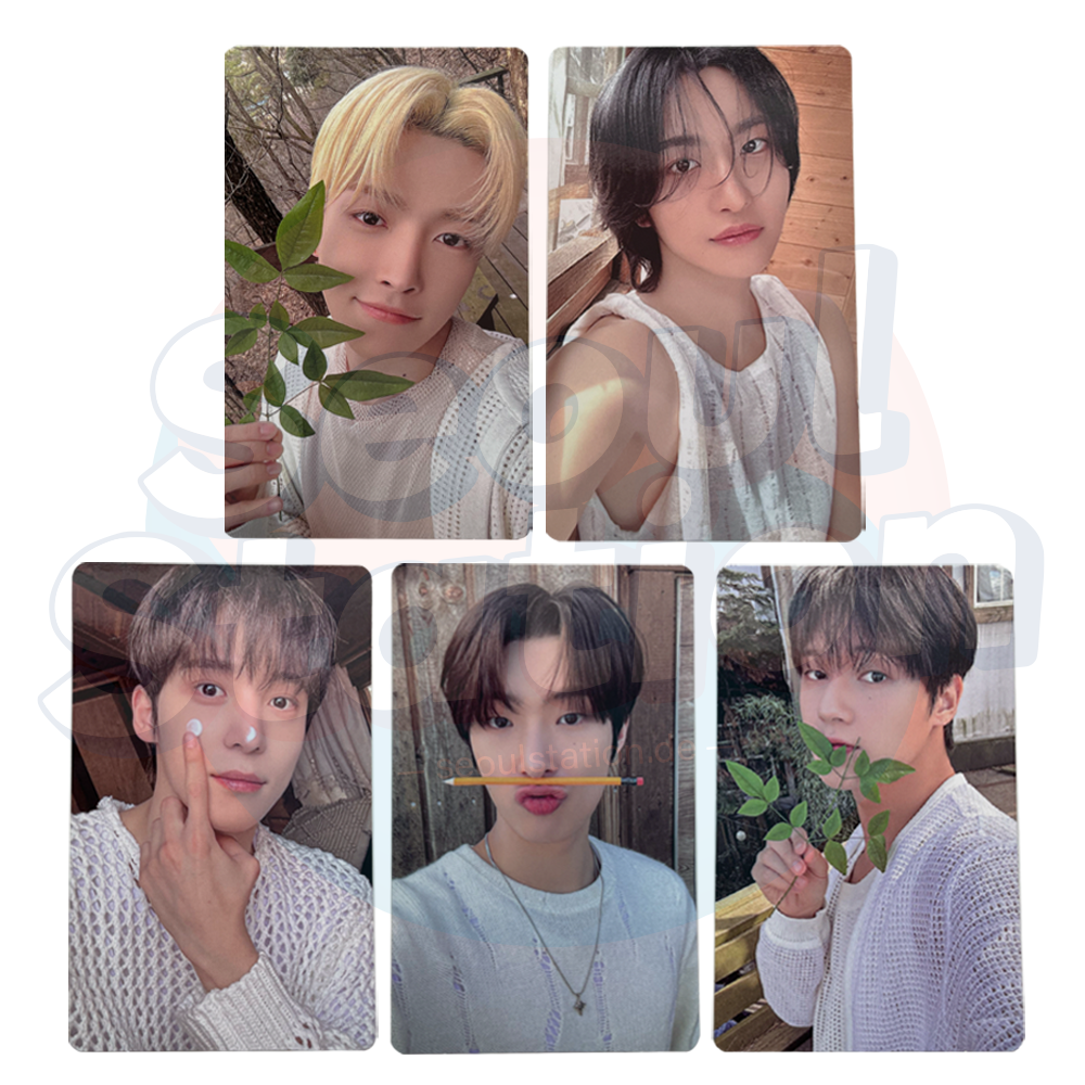 ATEEZ - 4th Photobook - Summer Photobook - Photo Card
