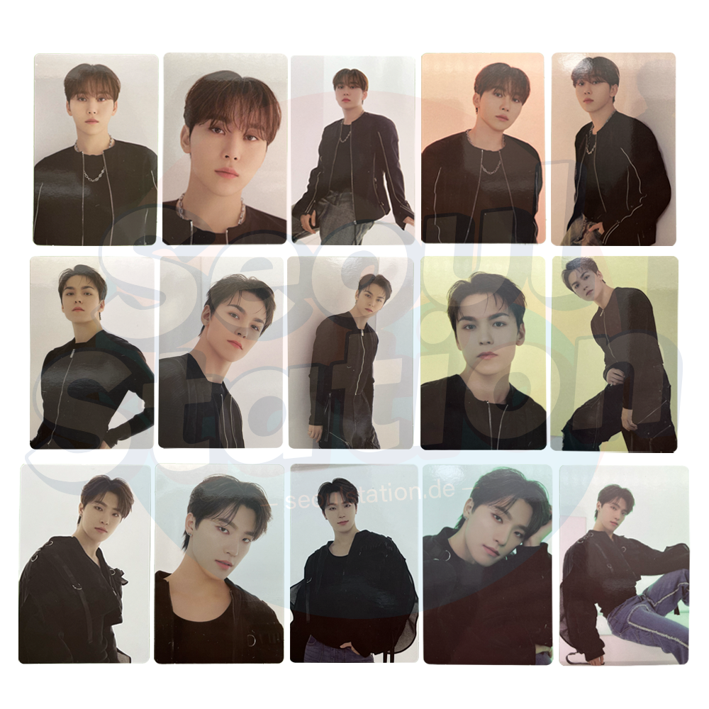 SEVENTEEN - FOLLOW AGAIN - Trading Cards (51 - 65)