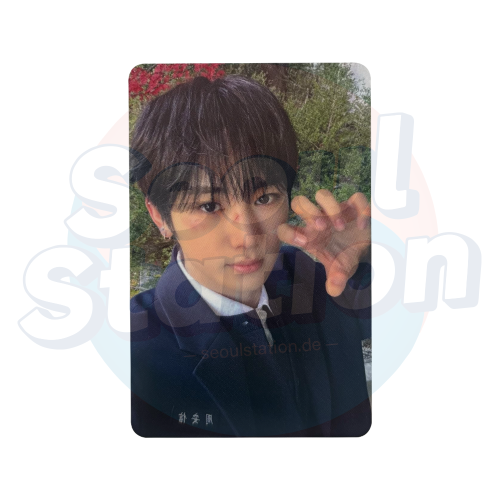 ALPHA DRIVE ONE (ALD1) - 1st Mini Album 'EUPHORIA' - APPLE MUSIC Photocard (Jewel Case Ver.) Anxin