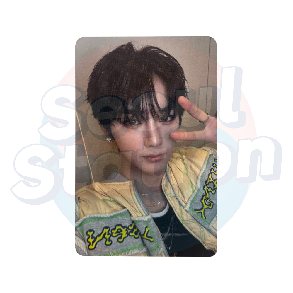 ALPHA DRIVE ONE (ALD1) - 1st Mini Album 'EUPHORIA' - APPLE MUSIC Photocard (Star Road Ver.) Anxin