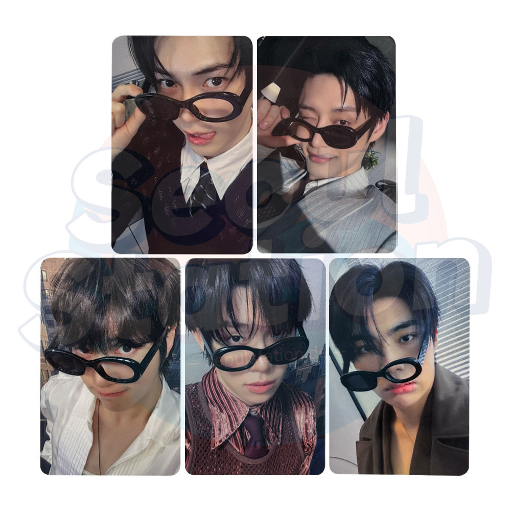 ZEROBASEONE - 6th Mini Album 'ASCEND' - APPLE MUSIC Photocard (Black Back)