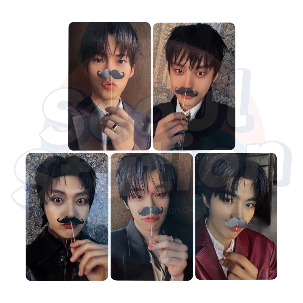ZEROBASEONE - 6th Mini Album 'ASCEND' - APPLE MUSIC Photocard (Whie Back)