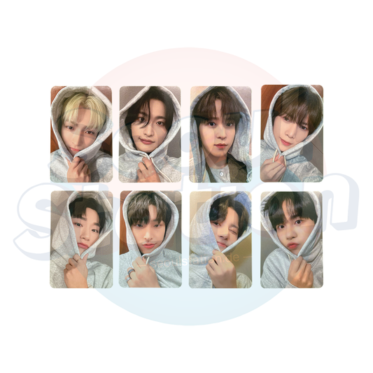 ATEEZ - THE WORLD EP.FIN : WILL - HELLOLIVE Lucky Draw Event Photo Card