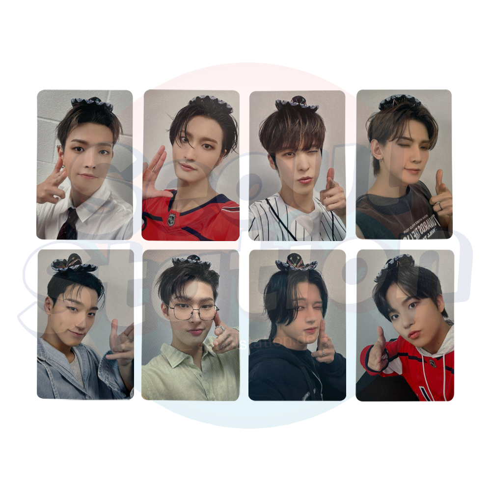 ATEEZ - GOLDEN HOUR Part.1 - Work To Live Ver. - Apple Music Photo Card