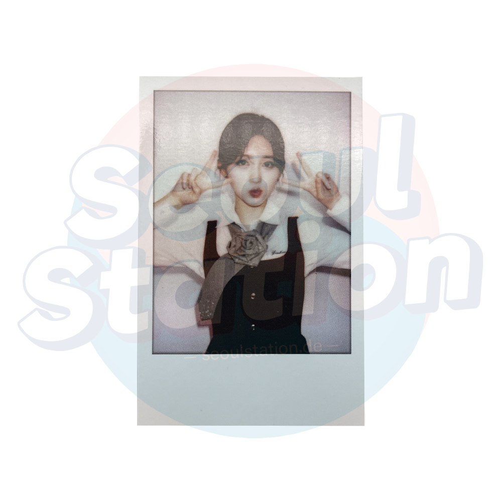 IVE - The 2nd EP 'IVE SWITCH' - Soundwave 2nd Lucky Draw Photo Card (Polaroid) Gaeul
