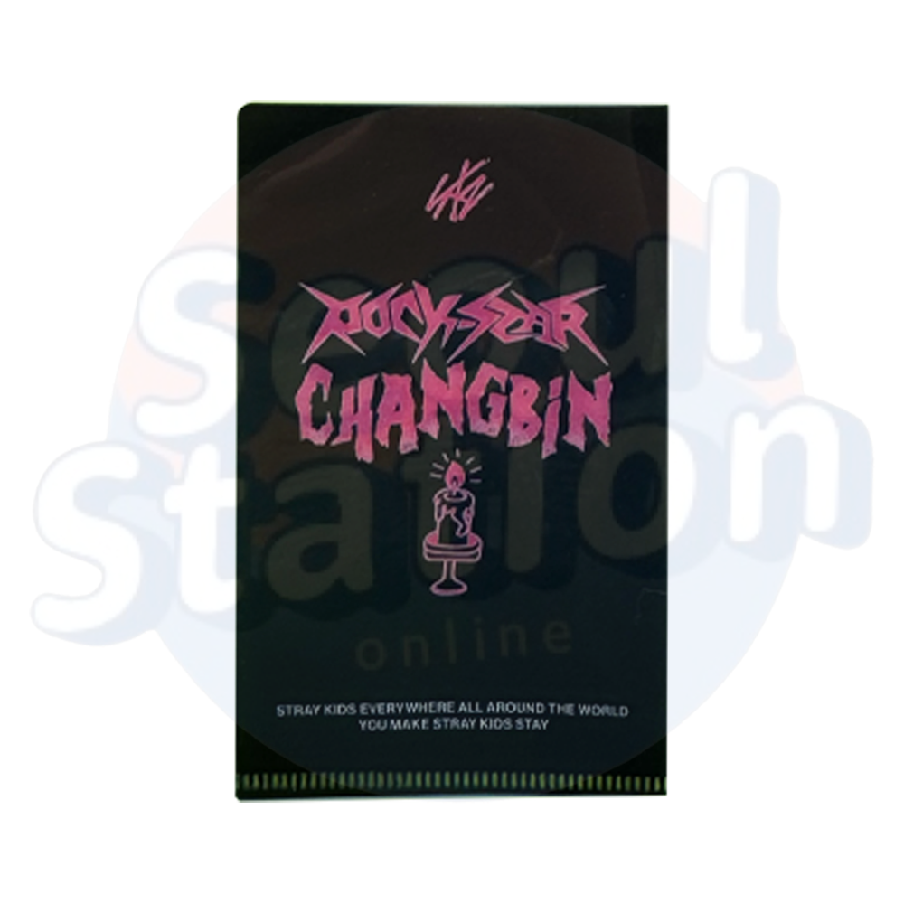 Stray Kids - 樂-STAR - ROCK STAR - NEMO Ver. - JYP Shop Mini L-Holder changbin