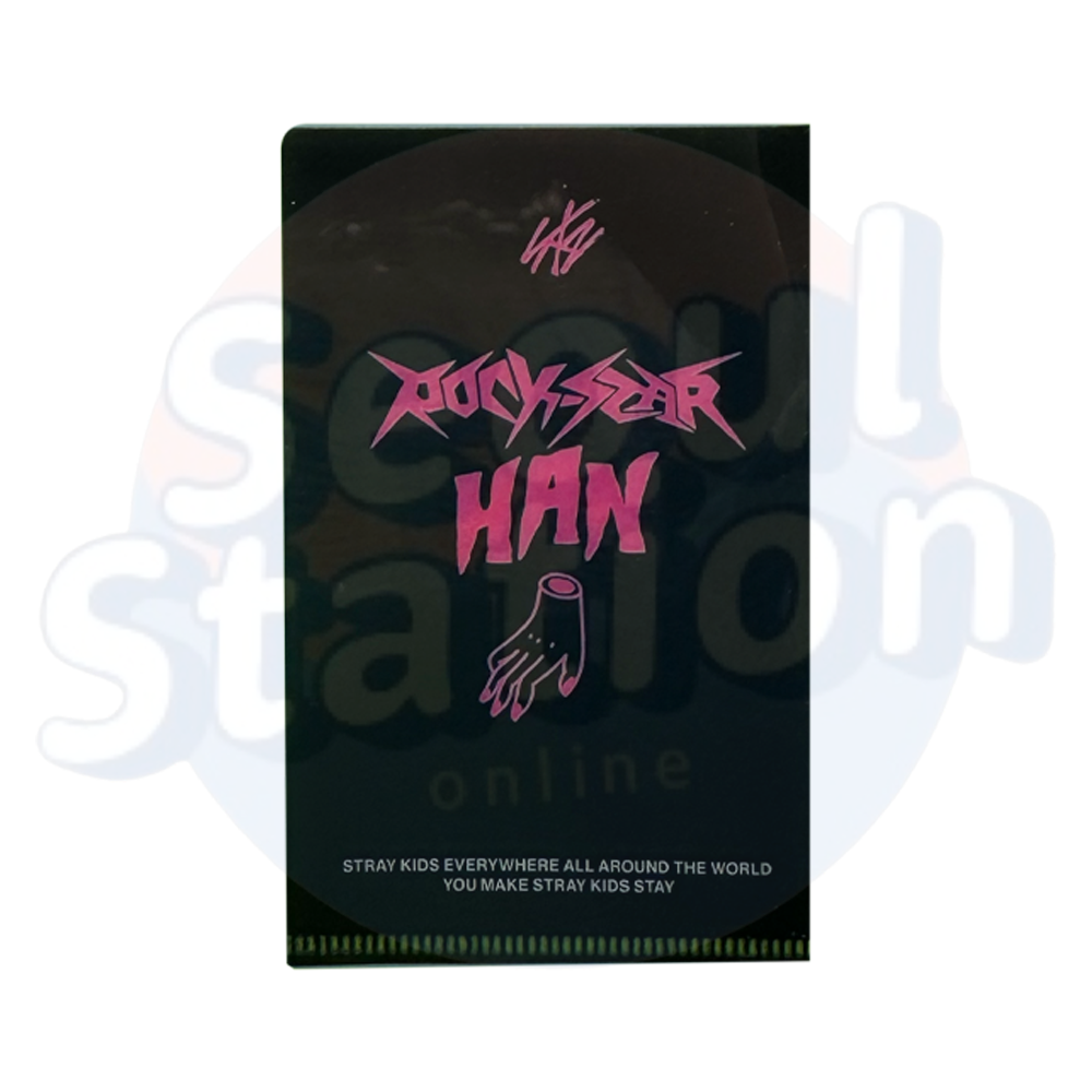 Stray Kids - 樂-STAR - ROCK STAR - NEMO Ver. - JYP Shop Mini L-Holder han