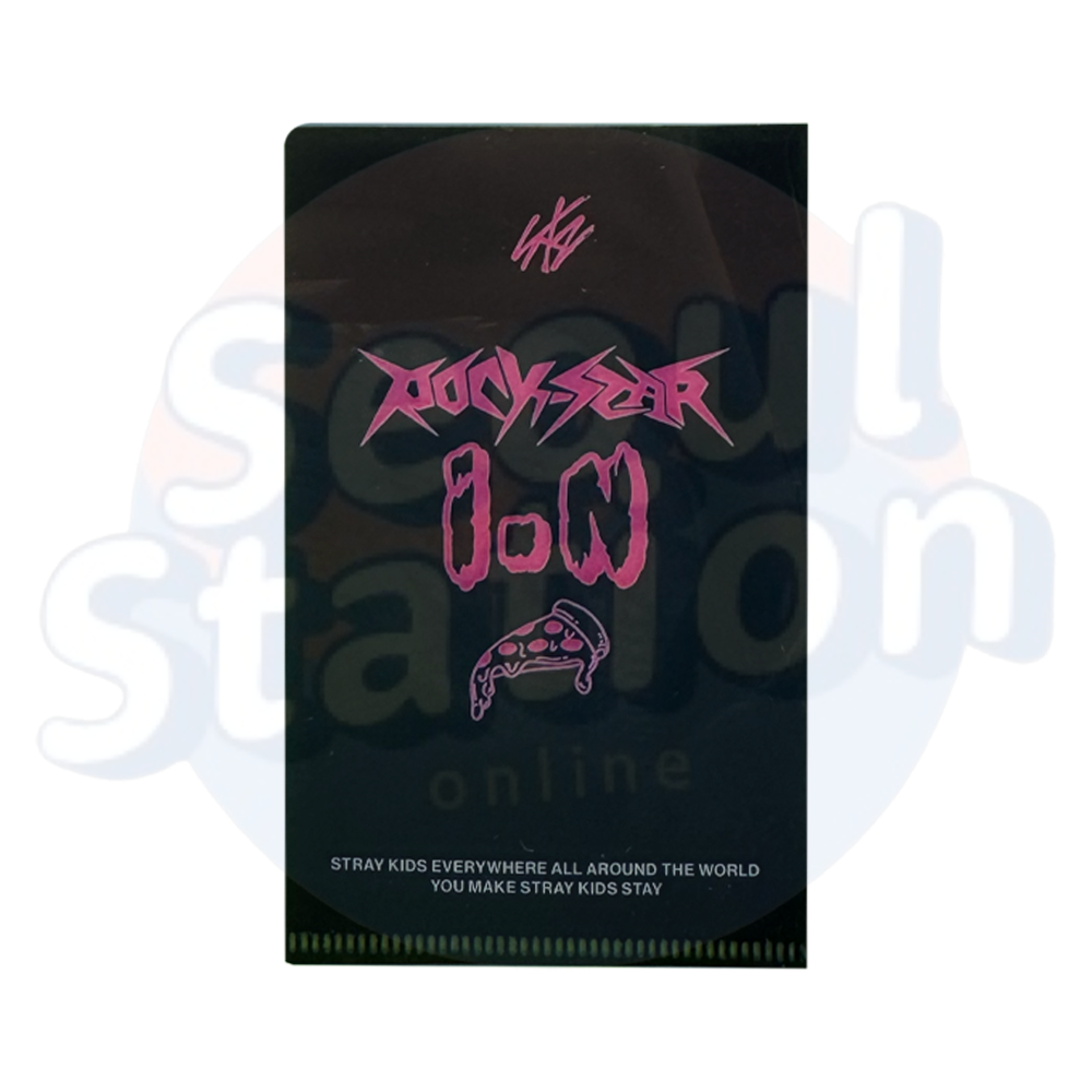 Stray Kids - 樂-STAR - ROCK STAR - NEMO Ver. - JYP Shop Mini L-Holder i.n