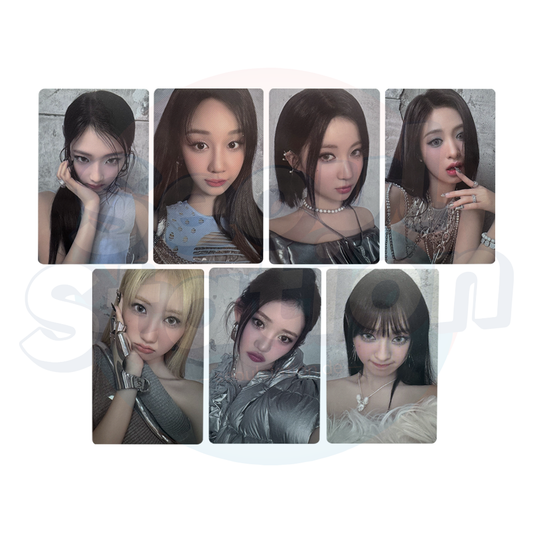 BABYMONSTER - 1st Full Album: 'DRIP' - YG TAG VER. - WEVERSE Photo Card