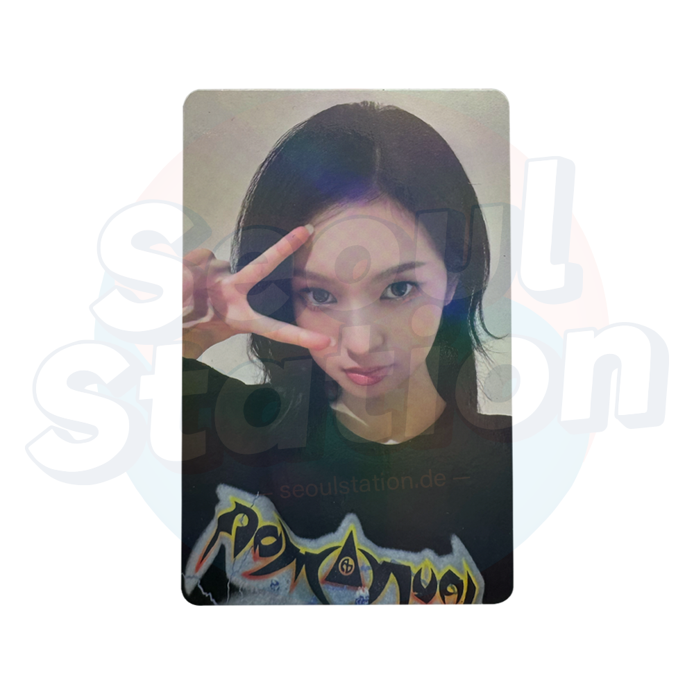 BABYMONSTER - 1st Full Album: 'DRIP' - YG TAG VER. - Holo Photo Card chiquita