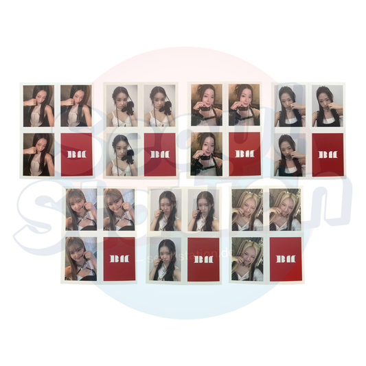 BABYMONSTER - 1st Mini Album: 'BABYMONS7ER' - Weverse 4-Cut Sticker Sheet