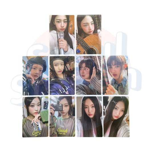 NEWJEANS - 1st Fan Meeting 'BUNNIES CAMP' - Photo Cards