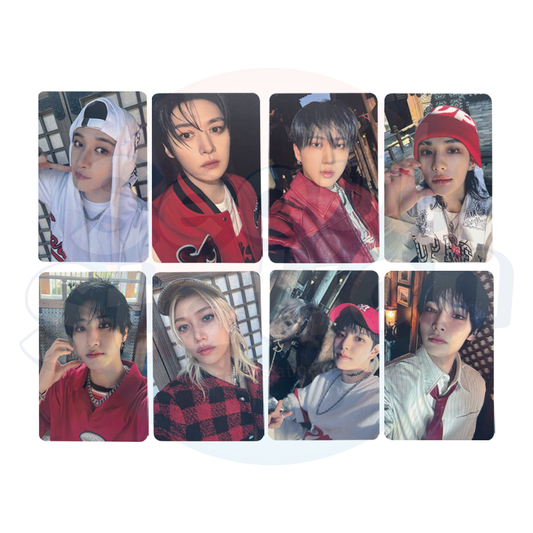 Stray Kids - SKZHOP HIPTAPE 合 (HOP) - Blue Dream Media Photo Card
