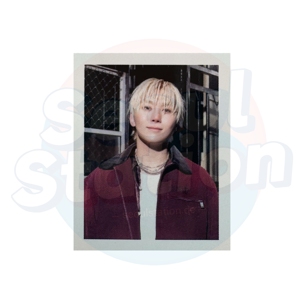 SEVENTEEN - HAPPY BURSTDAY - Photobook Ver. - FANPLEE ID Photo seungkwan