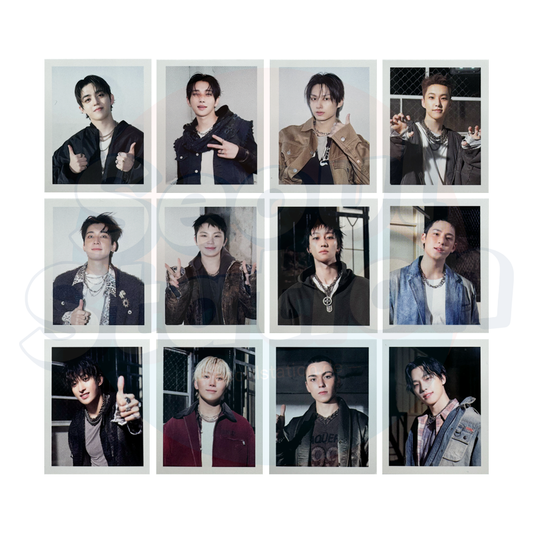 SEVENTEEN - HAPPY BURSTDAY - Photobook Ver. - FANPLEE ID Photo