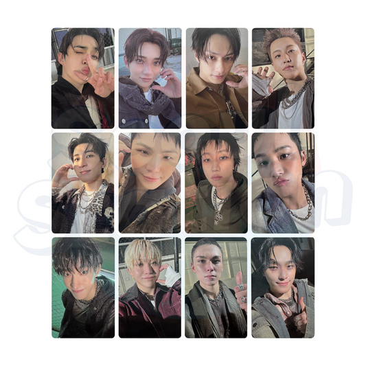 SEVENTEEN - HAPPY BURSTDAY - Photobook Ver. - WEVERSE POB Photo Card