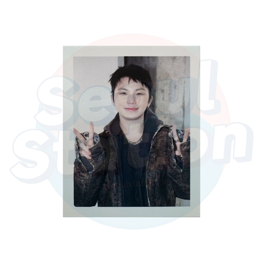 SEVENTEEN - HAPPY BURSTDAY - Photobook Ver. - FANPLEE ID Photo woozi
