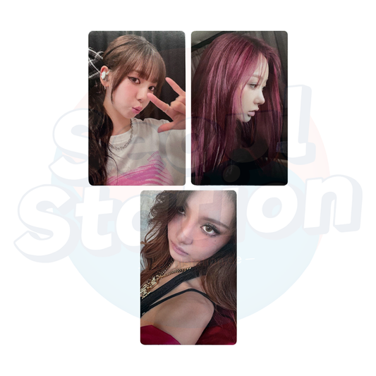 AESPA - Single Album 'DIRTY WORK' - WEVERSE Photocard