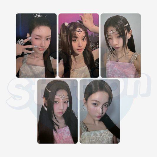 ILLIT - 3rd Mini Album 'BOMB' - WEVERSE PVC Photocard