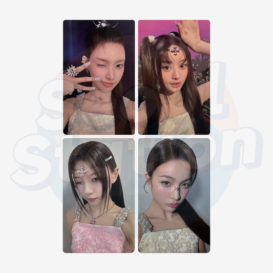 ILLIT - 3rd Mini Album 'BOMB' - WEVERSE Photocard