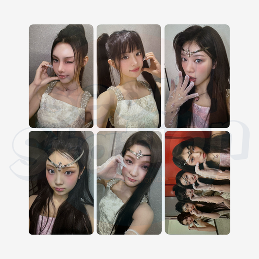 ILLIT - 3rd Mini Album 'BOMB' - PHOTOBOOK Ver. - WEVERSE Photocard