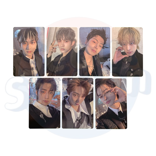 ENHYPEN - DARK BLOOD - Powerstation 2nd Round Photo Card