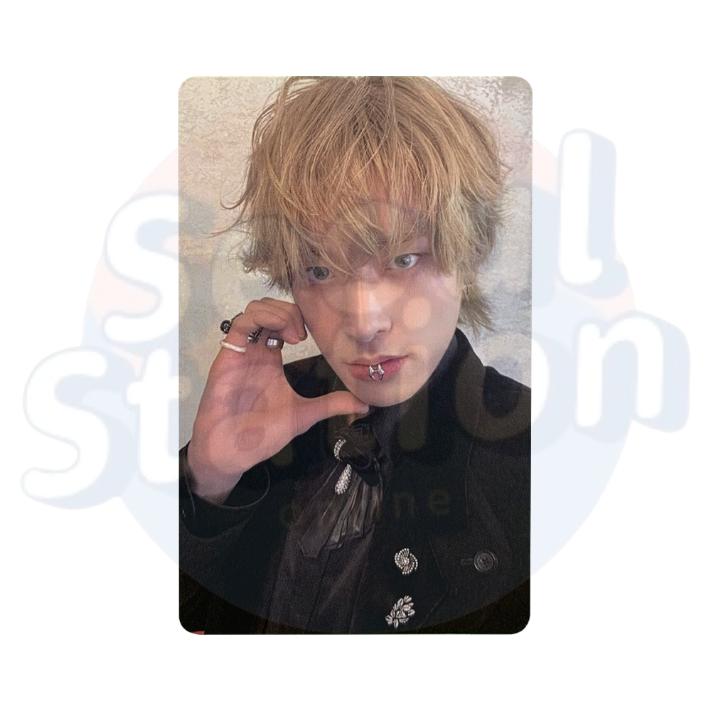 ENHYPEN - DARK BLOOD - POWERSTATION 2nd Round Photocard