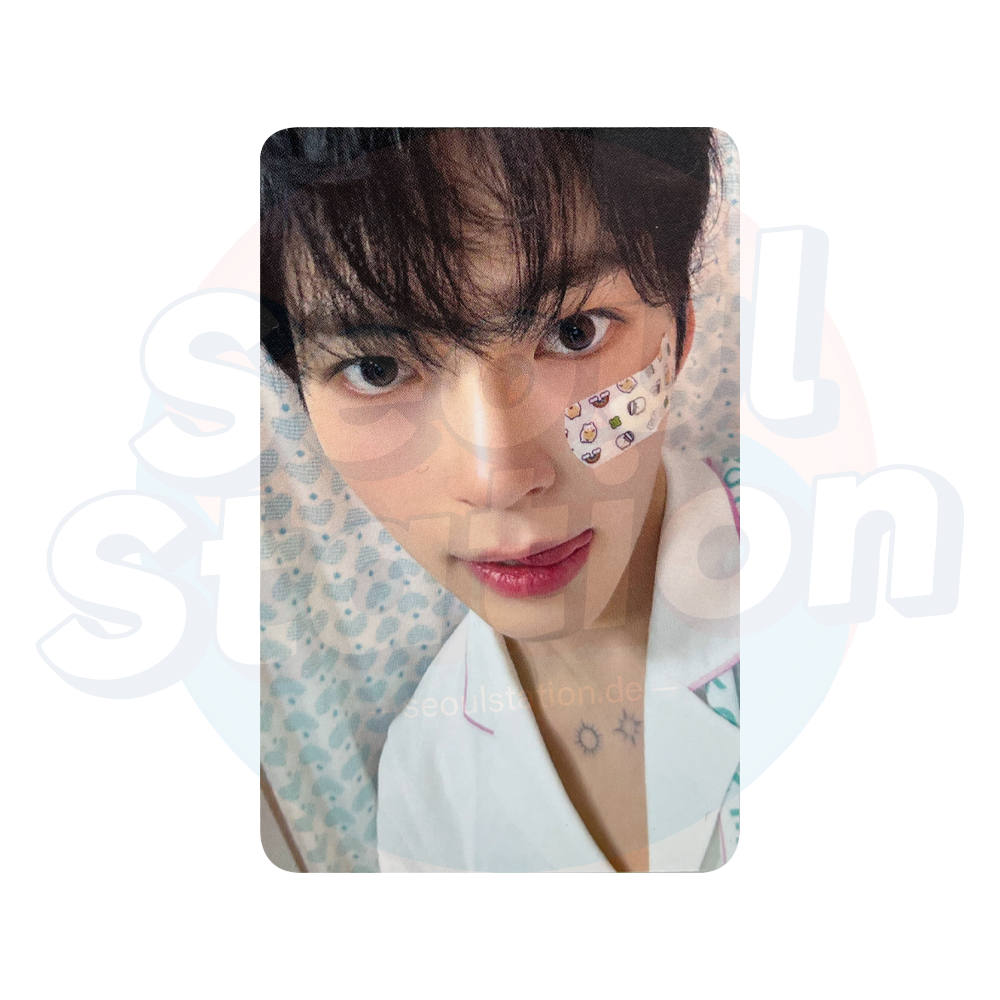 ZEROBASEONE - BLUE PARADISE - APPLE MUSIC Photo Card - ZEROSE VER. hanbin