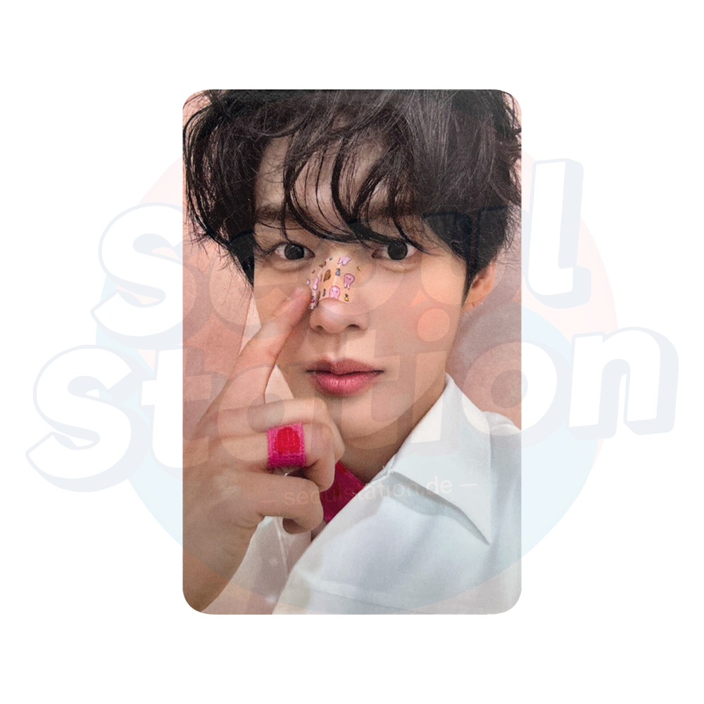 ZEROBASEONE - BLUE PARADISE - APPLE MUSIC Photo Card - ZEROSE VER. jiwoong