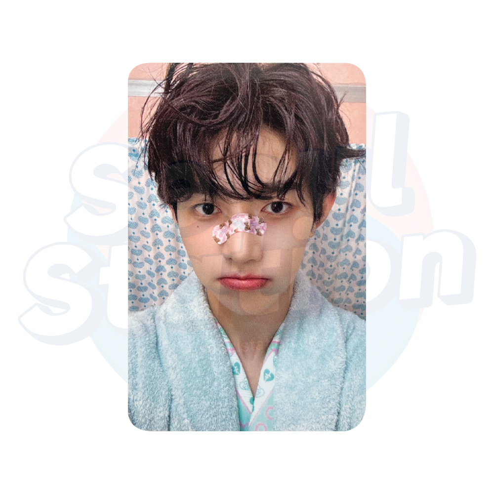 ZEROBASEONE - BLUE PARADISE - APPLE MUSIC Photo Card - ZEROSE VER. zhang hao