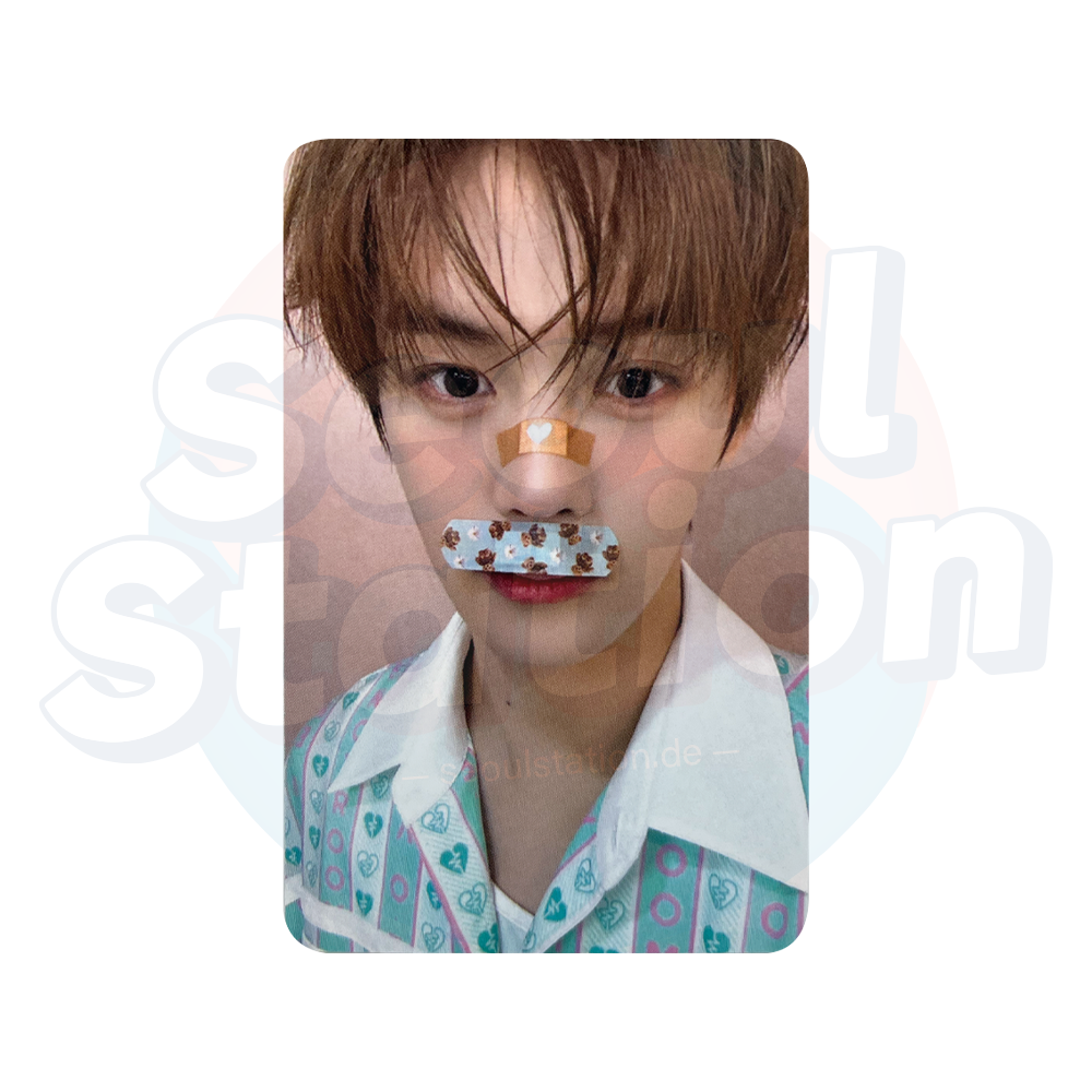 ZEROBASEONE - BLUE PARADISE - APPLE MUSIC Photo Card - ZEROSE VER. gyuvin