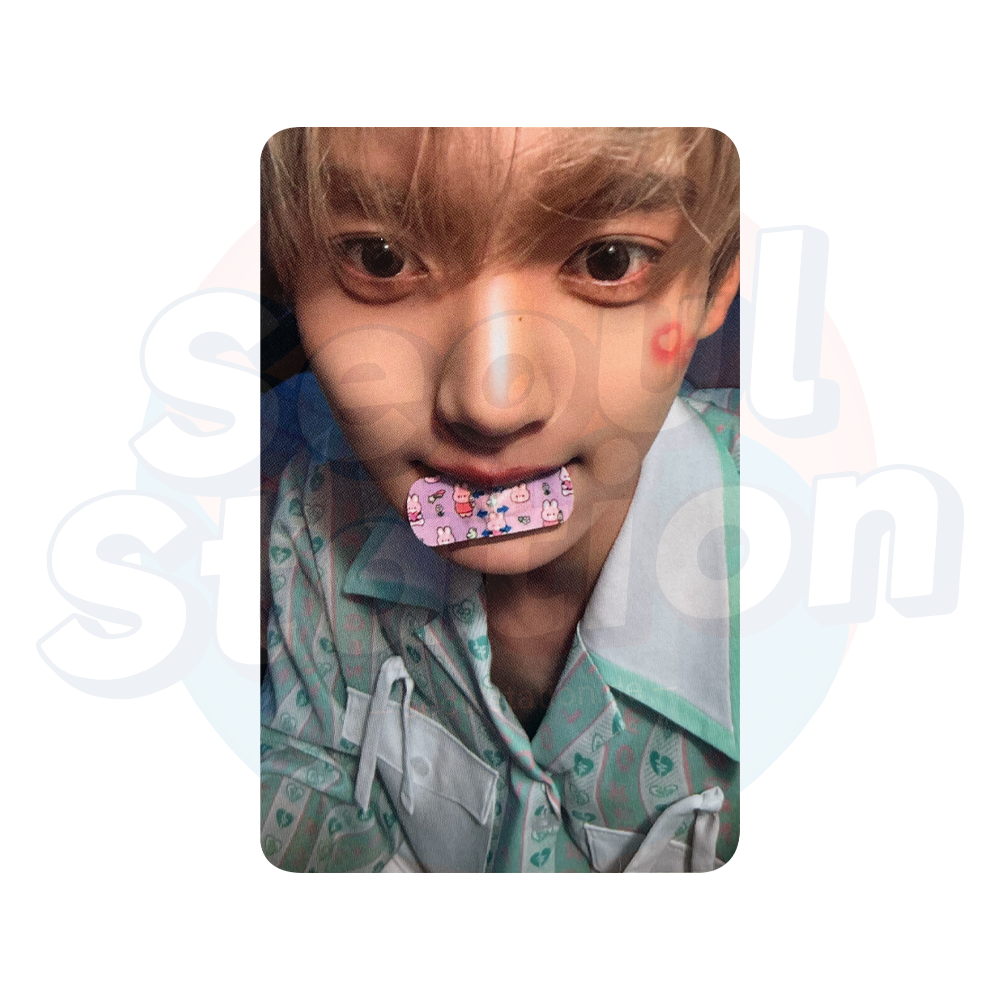 ZEROBASEONE - BLUE PARADISE - APPLE MUSIC Photo Card - ZEROSE VER. yujin