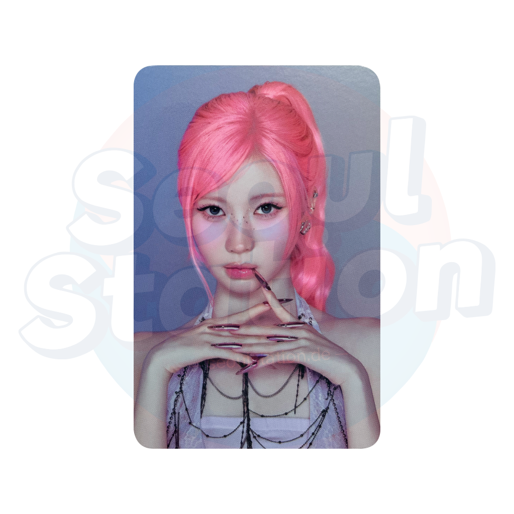 BABYMONSTER - 3rd Mini Album 'CHOOM' - JEWEL Ver. - YG Select Jacket Photocard (Pink Back) asa