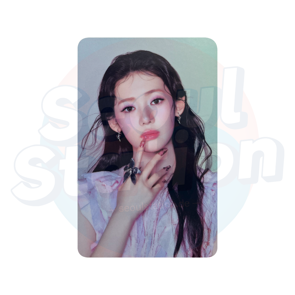 BABYMONSTER - 3rd Mini Album 'CHOOM' - JEWEL Ver. - YG Select Jacket Photocard (Pink Back) rora