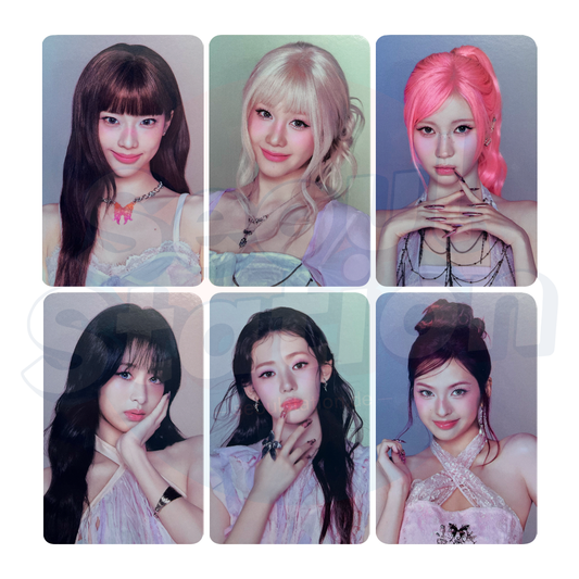 BABYMONSTER - 3rd Mini Album 'CHOOM' - JEWEL Ver. - YG Select Jacket Photocard (Pink Back)