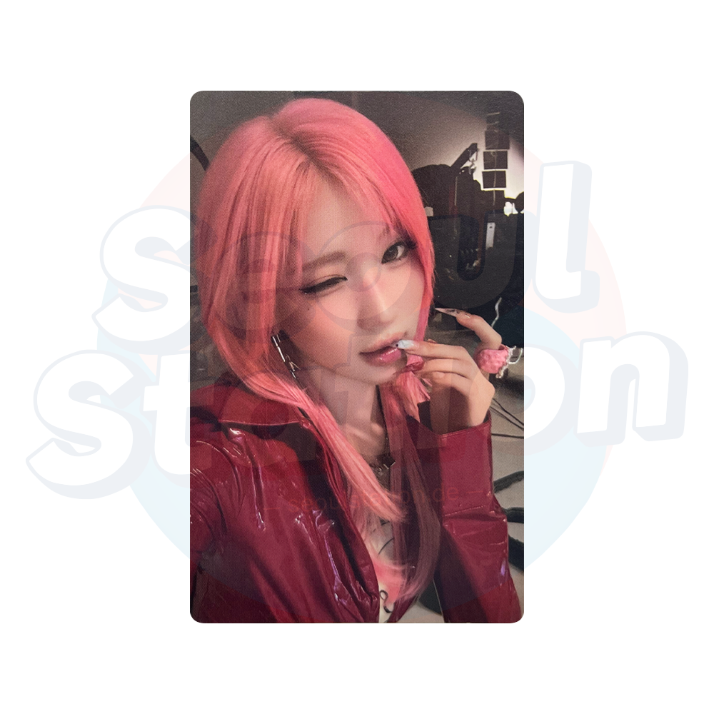 BABYMONSTER - 3rd Mini Album 'CHOOM' - WEVERSE POB Benefit Photocard asa