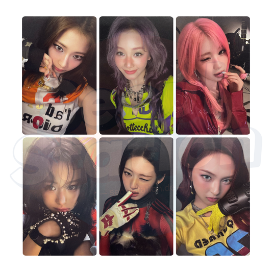 BABYMONSTER - 3rd Mini Album 'CHOOM' - WEVERSE POB Benefit Photocard