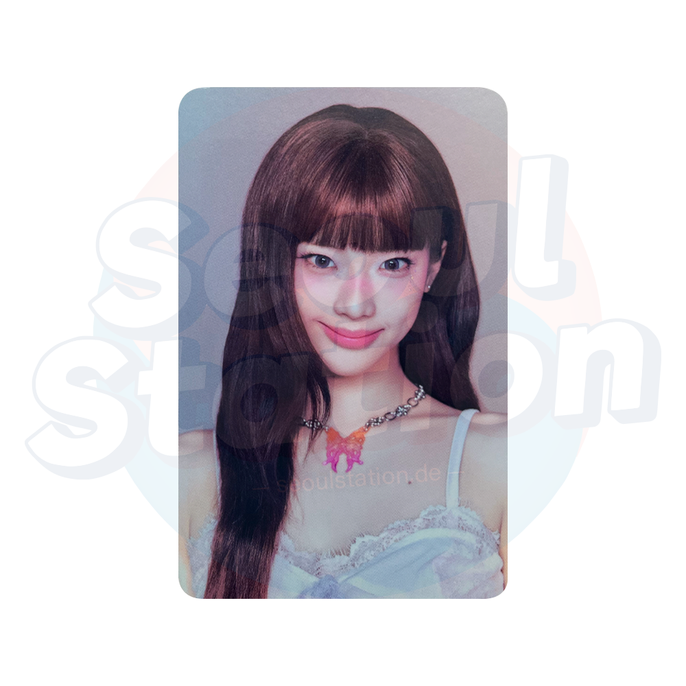 BABYMONSTER - 3rd Mini Album 'CHOOM' - JEWEL Ver. - YG Select Jacket Photocard (Pink Back) ruka