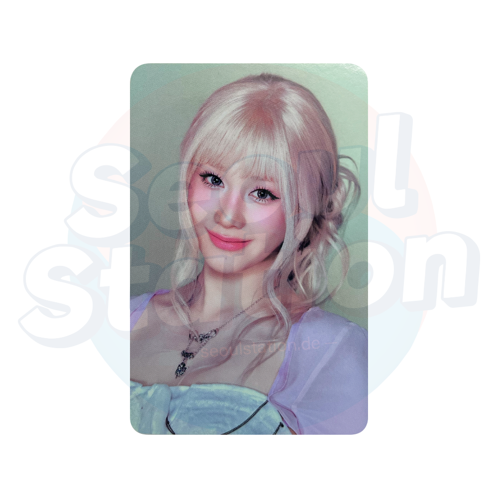 BABYMONSTER - 3rd Mini Album 'CHOOM' - JEWEL Ver. - YG Select Jacket Photocard (Pink Back) pharita