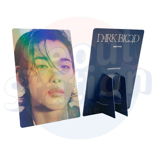 ENHYPEN - DARK BLOOD - WEVERSE Holo Standing Photo