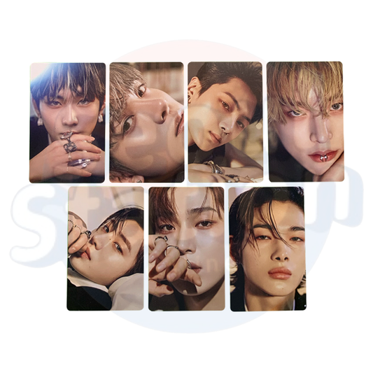 ENHYPEN - DARK BLOOD - WEVERSE Photo Card