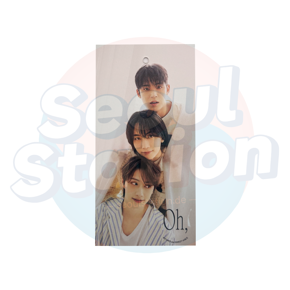 SEVENTEEN - Episode: 'OH; MY DAYS AND SWEET VOICE' - WEVERSE Unit Bookmark Unit A